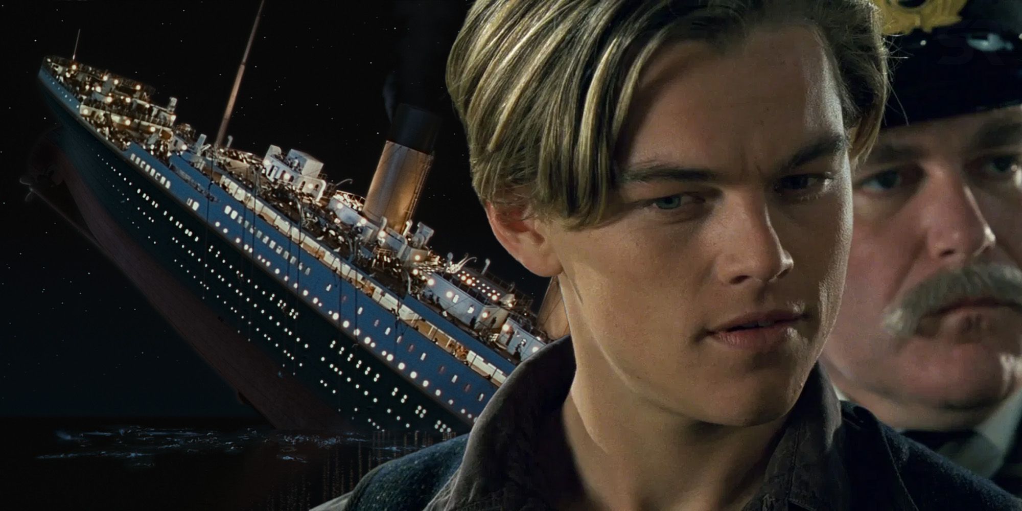 Leonardo dicaprio titanic deleted scene