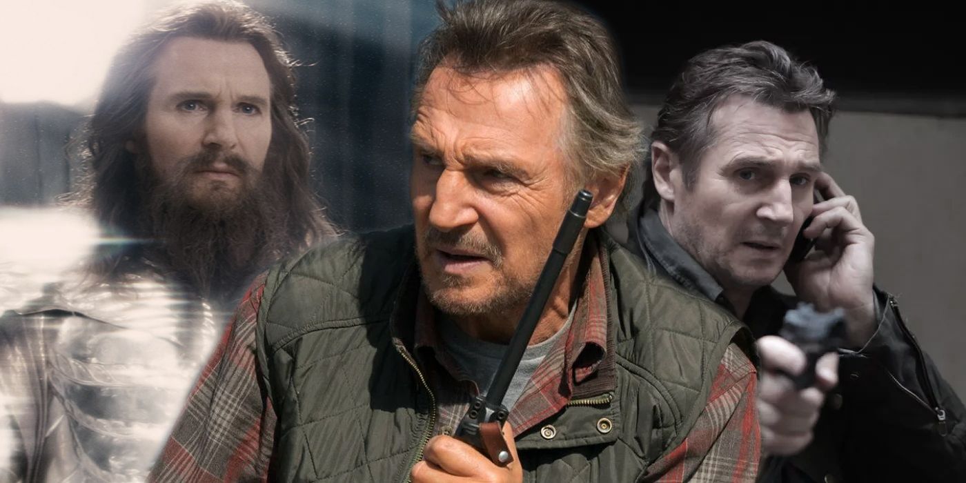 Liam Neeson action movies