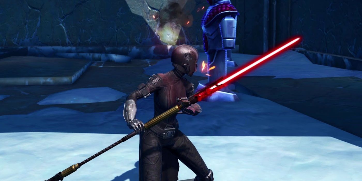 Lightsaber Pike in Star Wars The Old Republic