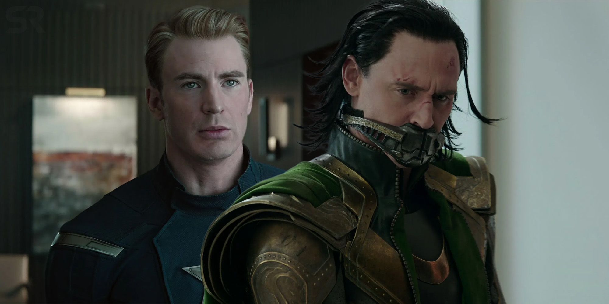 Loki Captain America Avengers Endgame