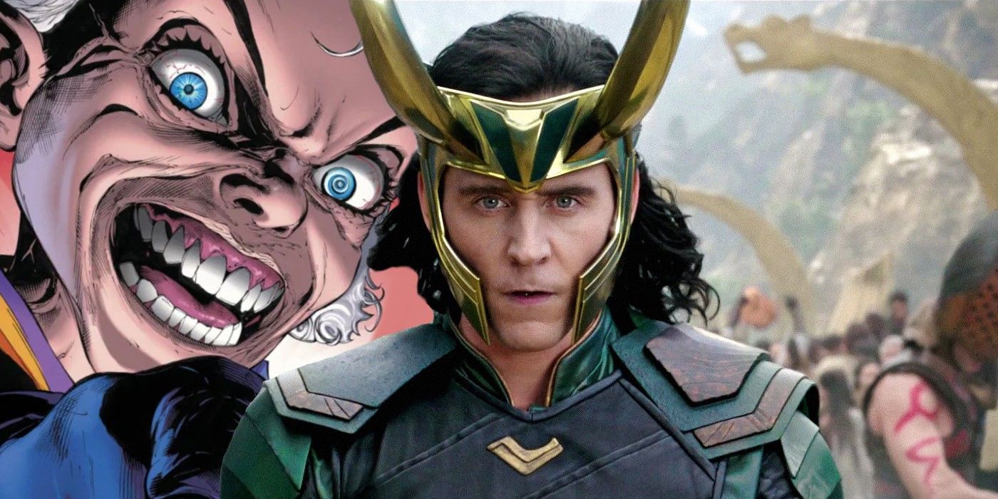 Loki Mr. Mxyzptlk