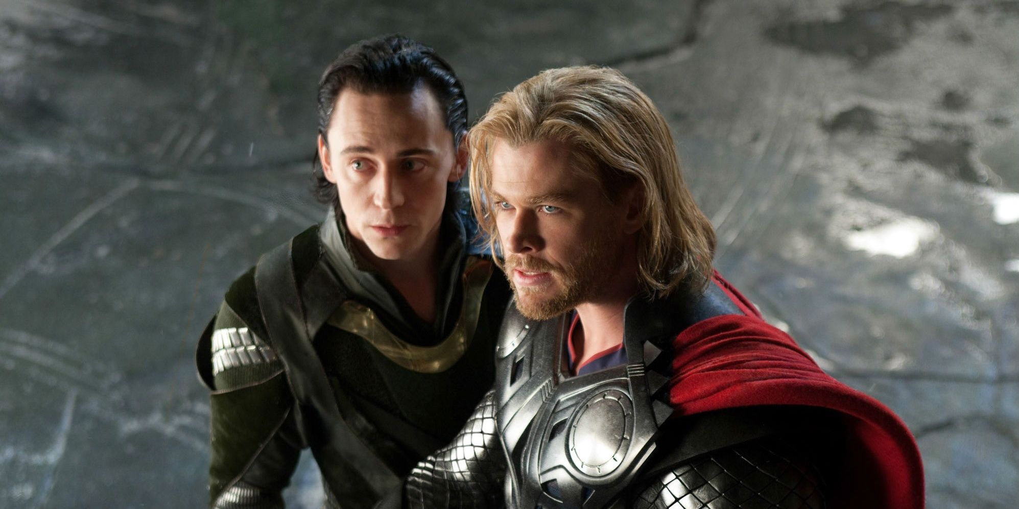 Thor shields Loki