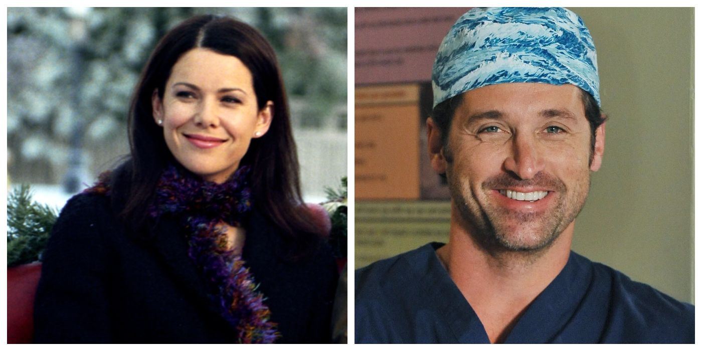 lorelai gilmore girls and derek grey&rsquo;s anatomy