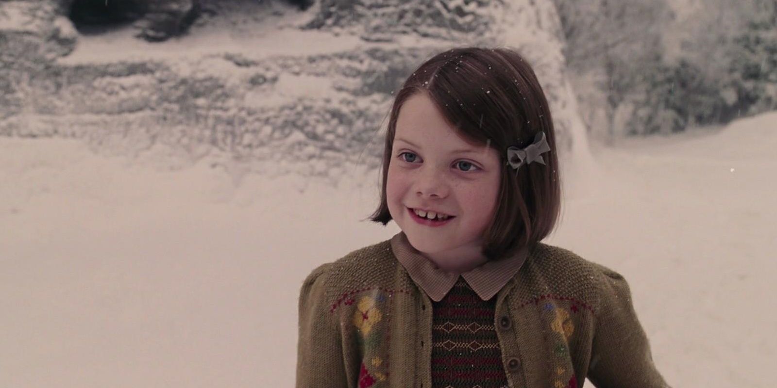 Lucy Pevensie in Narnia