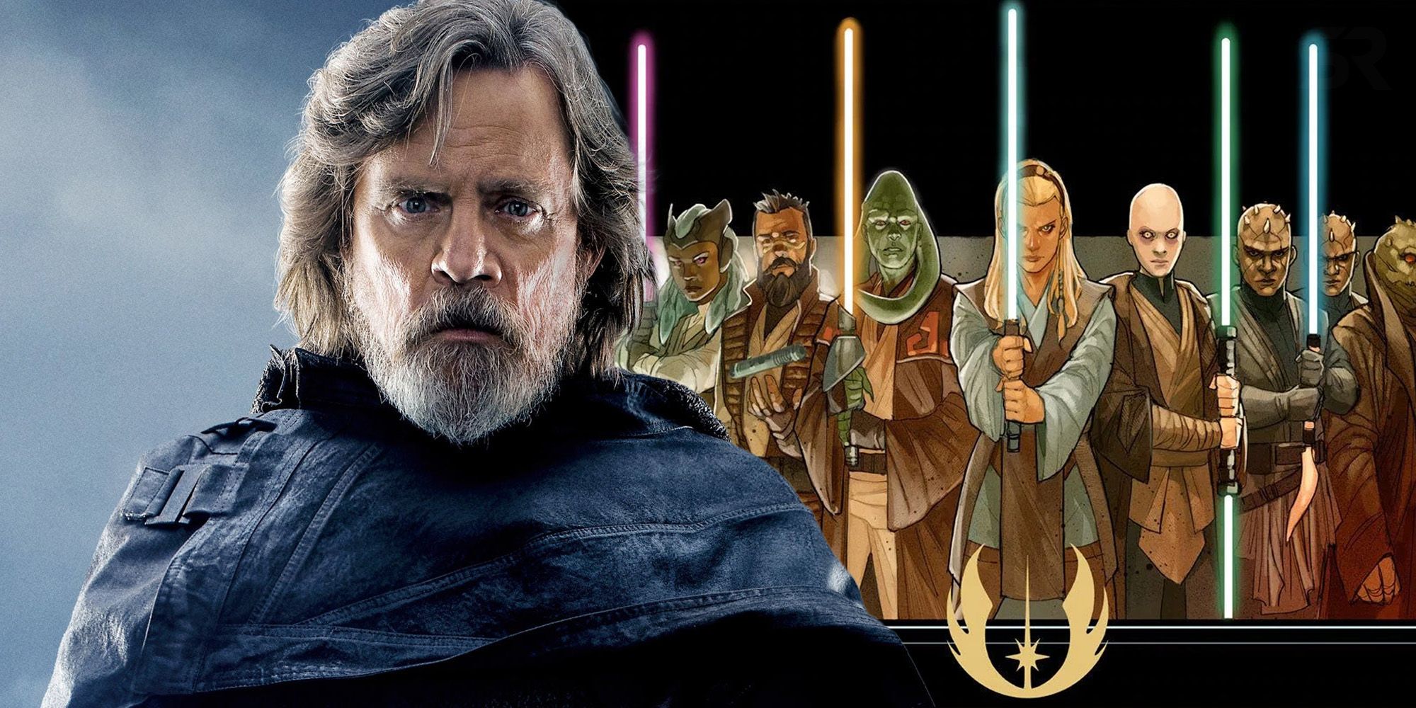 Luke Skywalker Star wars the high republic