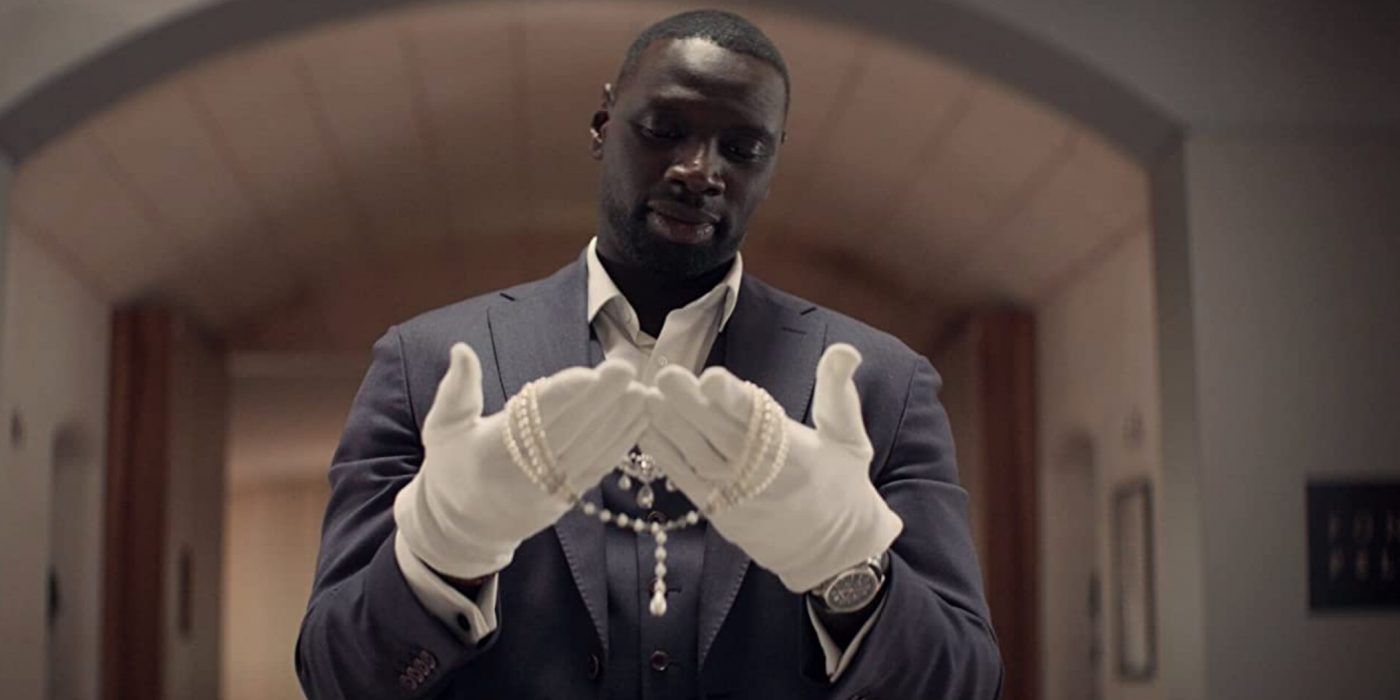 Omar Sy in Lupin on Netflix