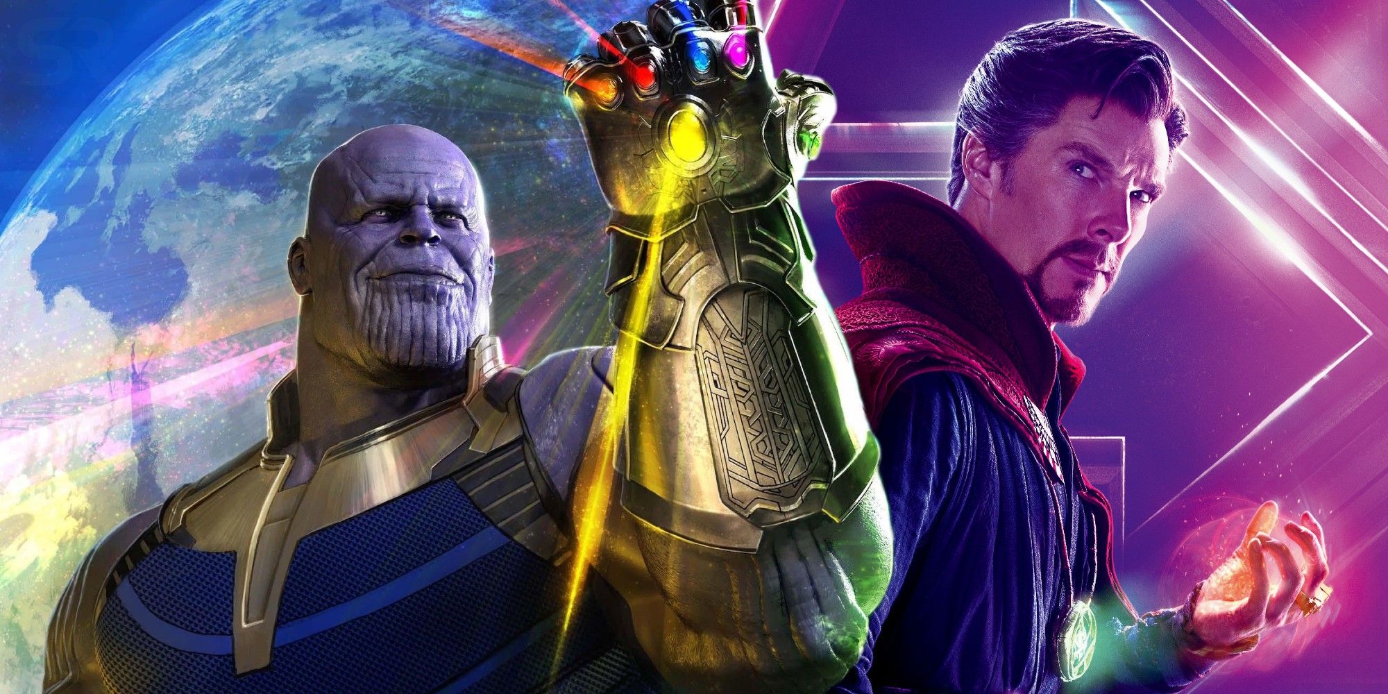 MCU Infinity Stones Thanos Doctor Strange SR