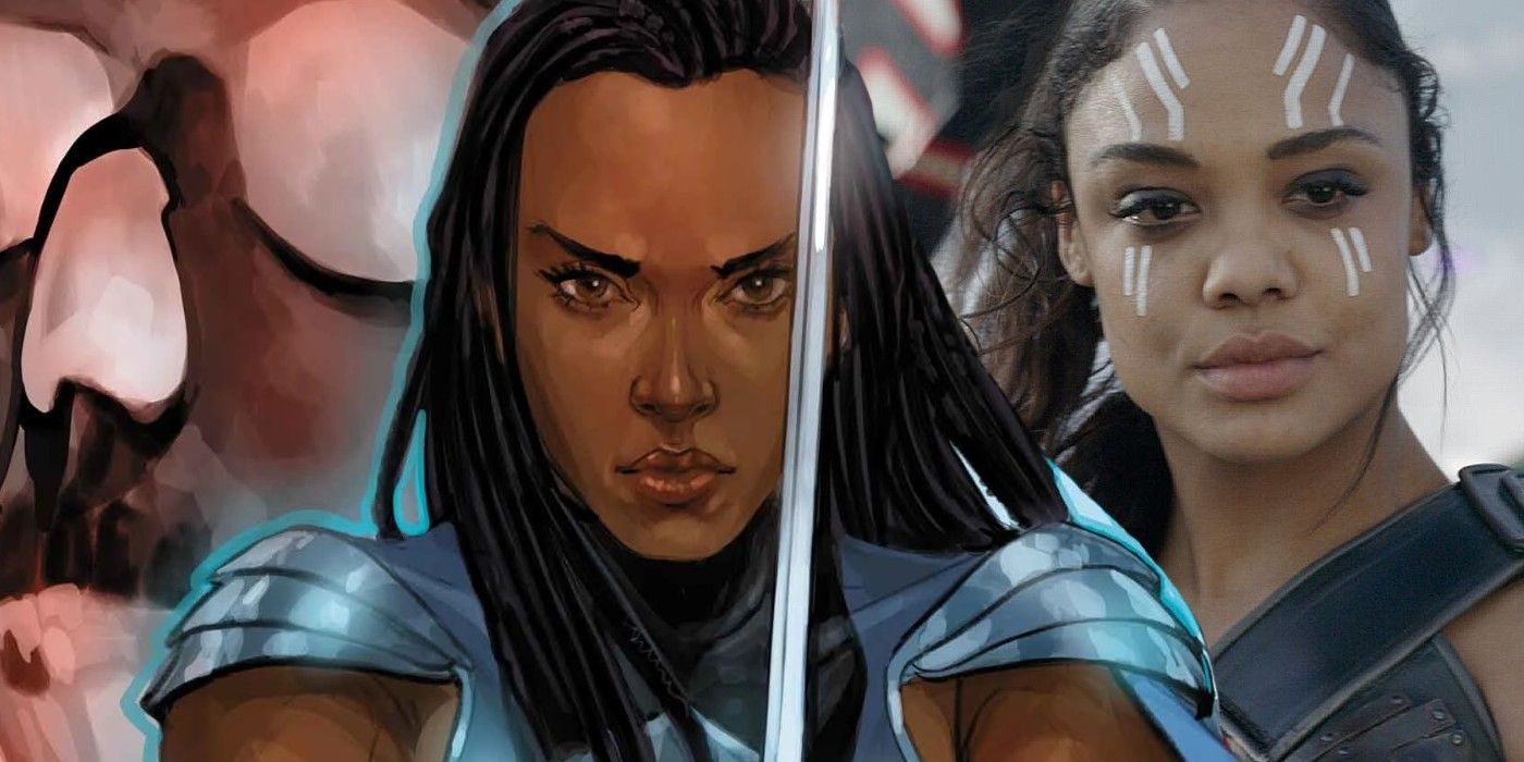 MCU Valkyrie Comic
