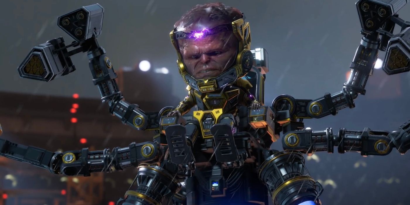 MODOK's final form in the Marvel's Avengers video game.
