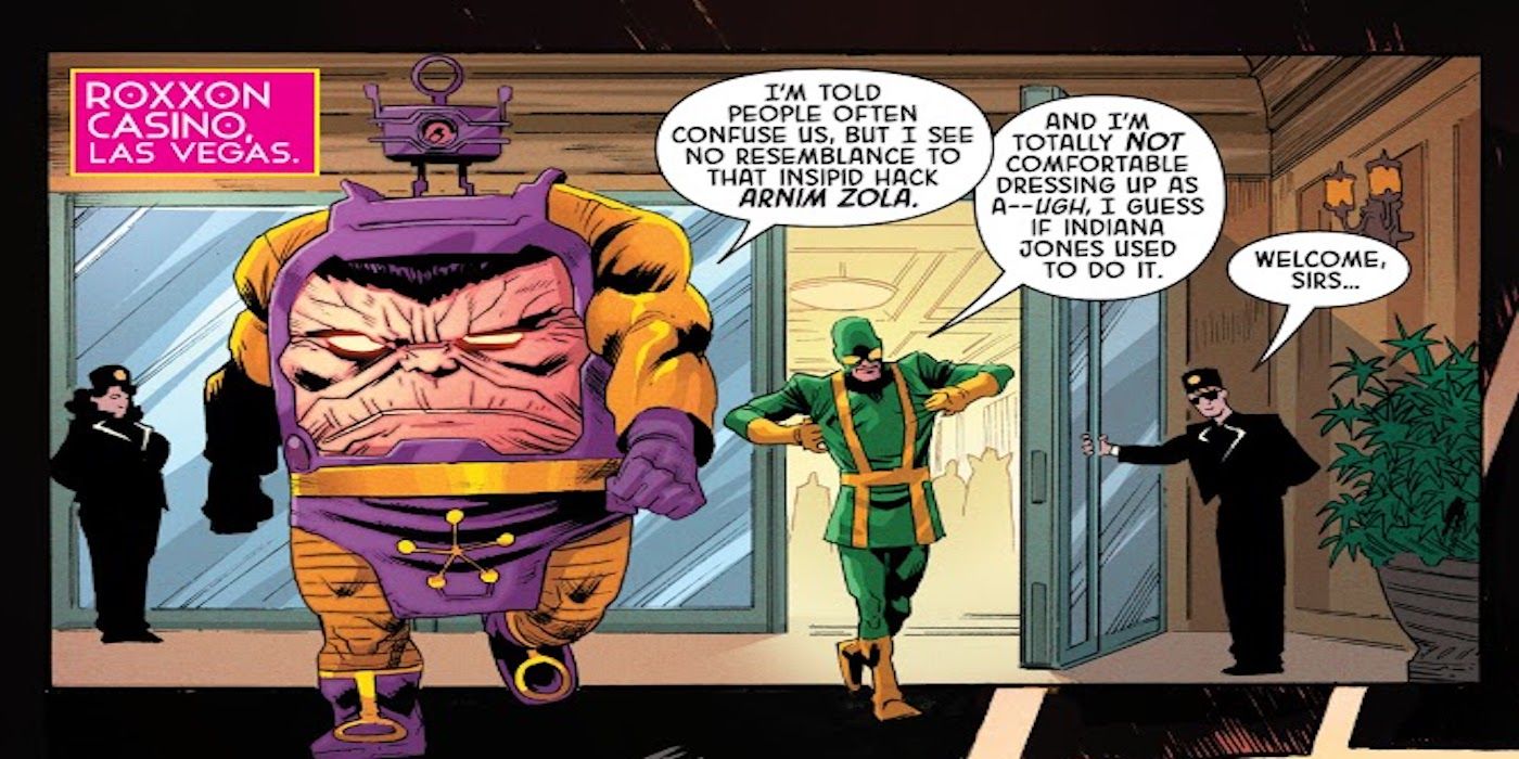 MODOK Just Chose Marvel’s Most Hilarious Disguise