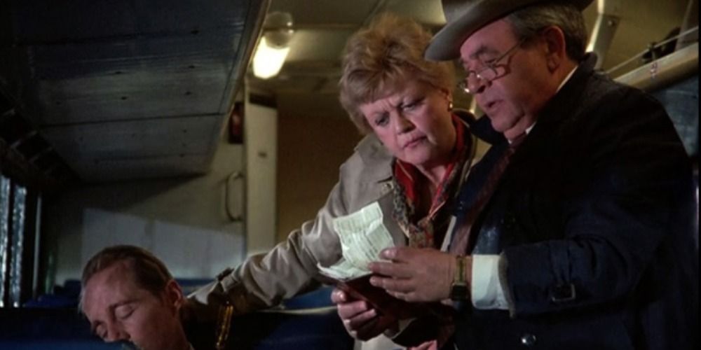Angela Lansbury in Murder Takes The Bus from Murder, She Wrote