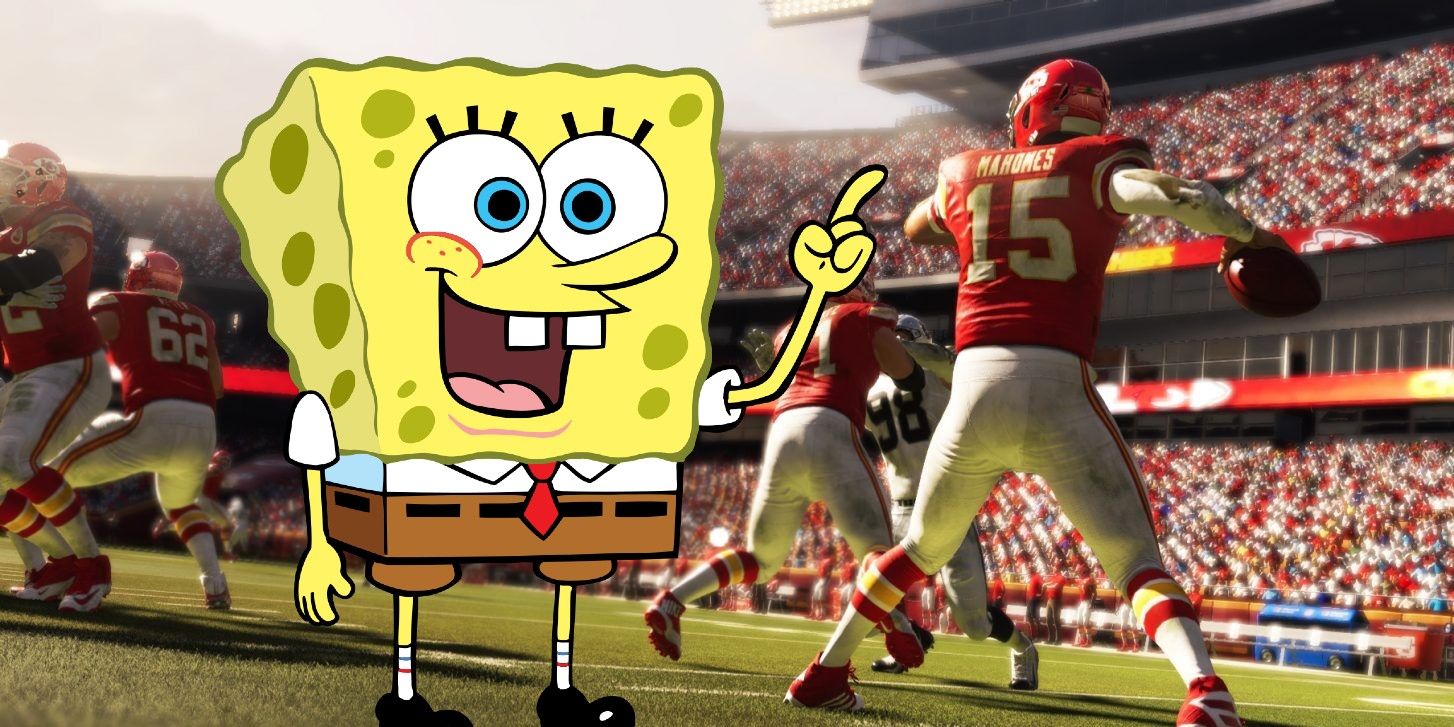 SpongeBob Comes To Madden 21 In A Very Weird But Cool Collaboration -  GameSpot