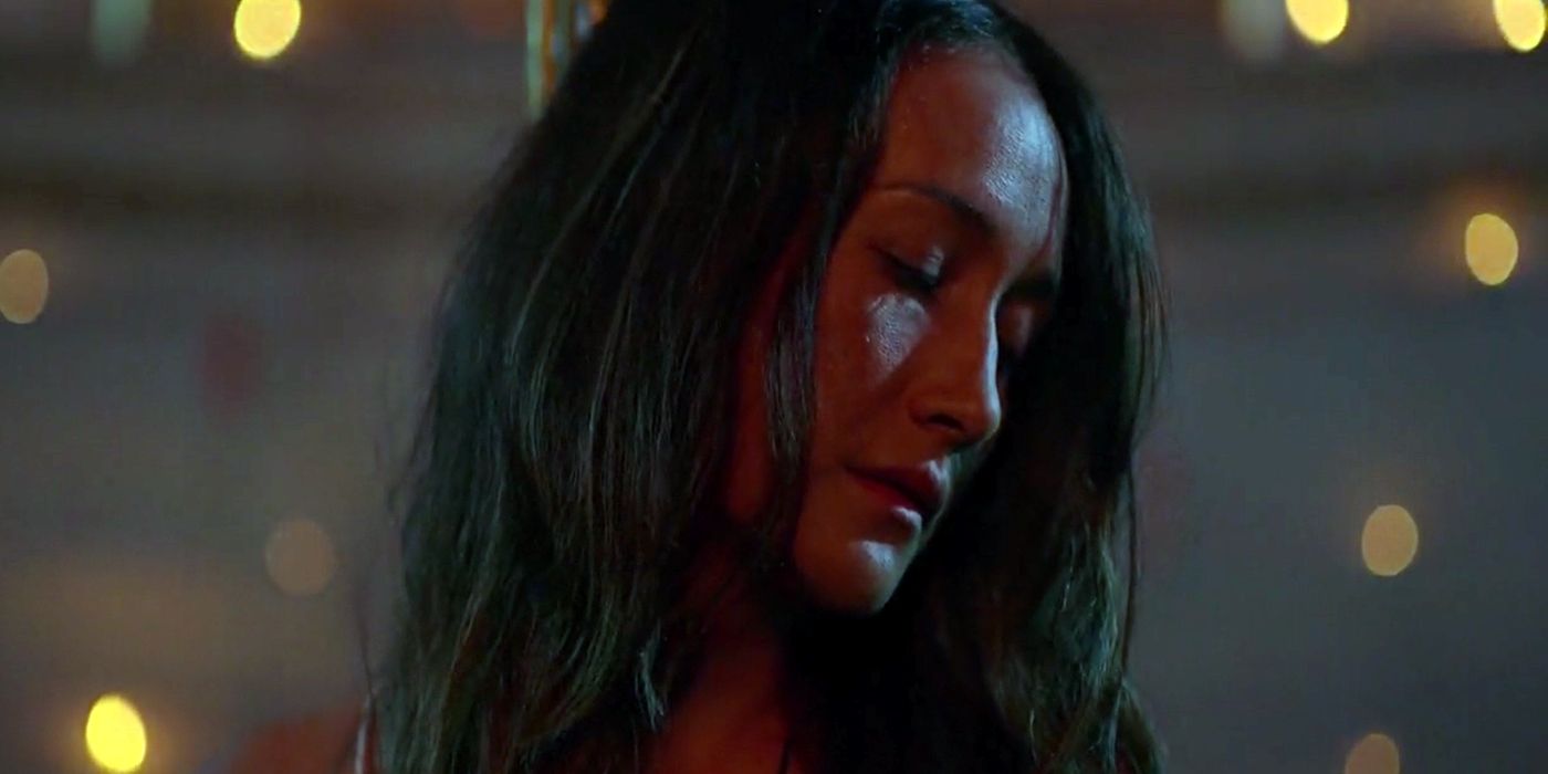 Maggie Q in Death of Me