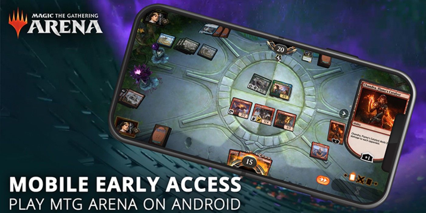 MTG Arena Gets Early Access On Android