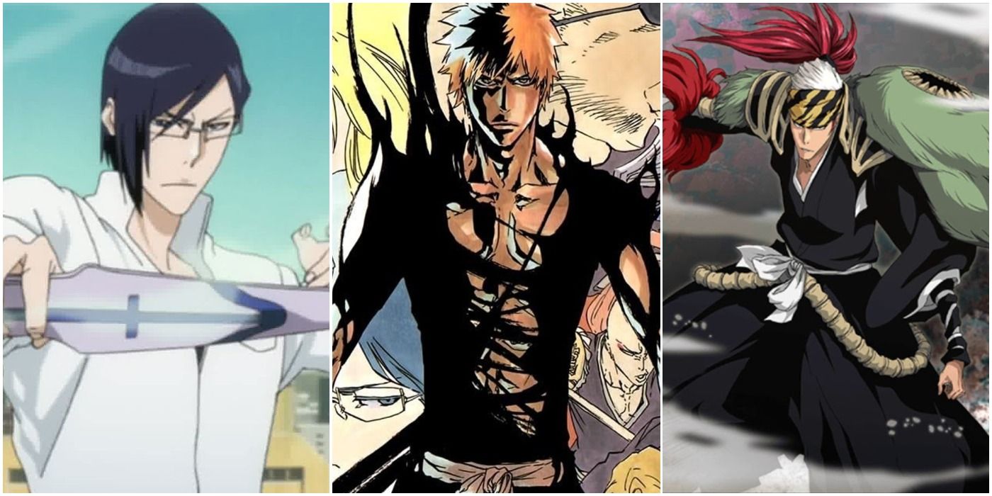 All Bleach Characters - A Ranker List