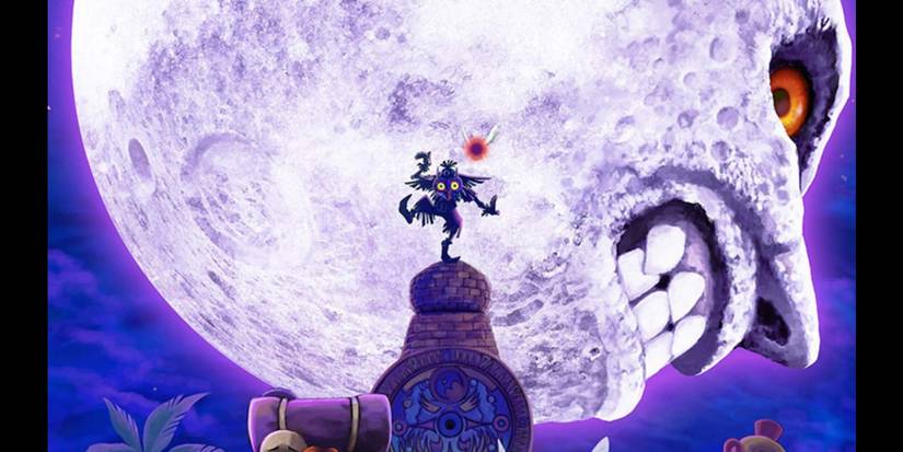 Majoras Mask Skull Kid Cover Art