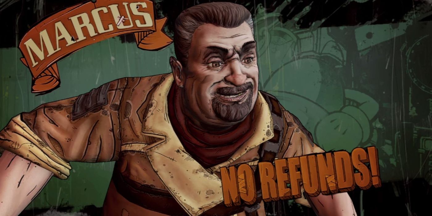 Marcus from Borderlands 2