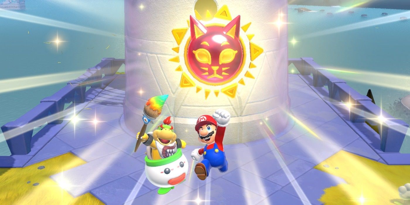 Mario 3D World Super Shiny Cover