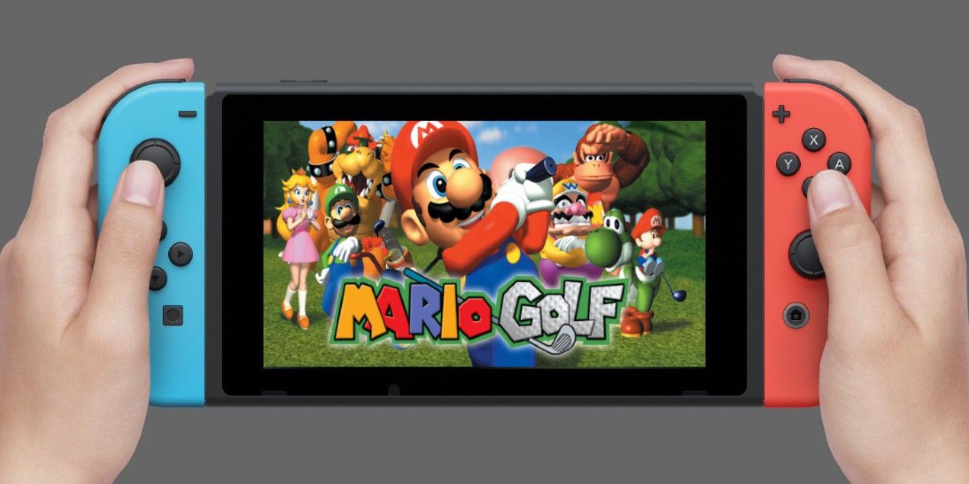 Mario Golf On Switch