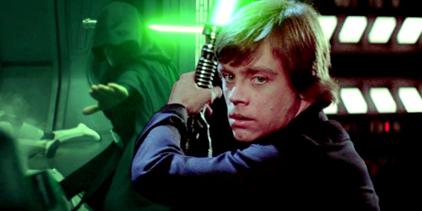 Mark Hamill as Luke Skywalker in The Mandalorian and Return of the Jedi