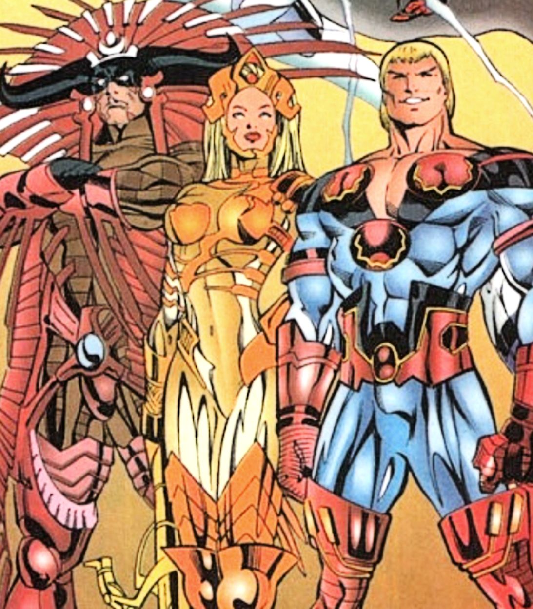 Marvel's Eternals Comics Vertical