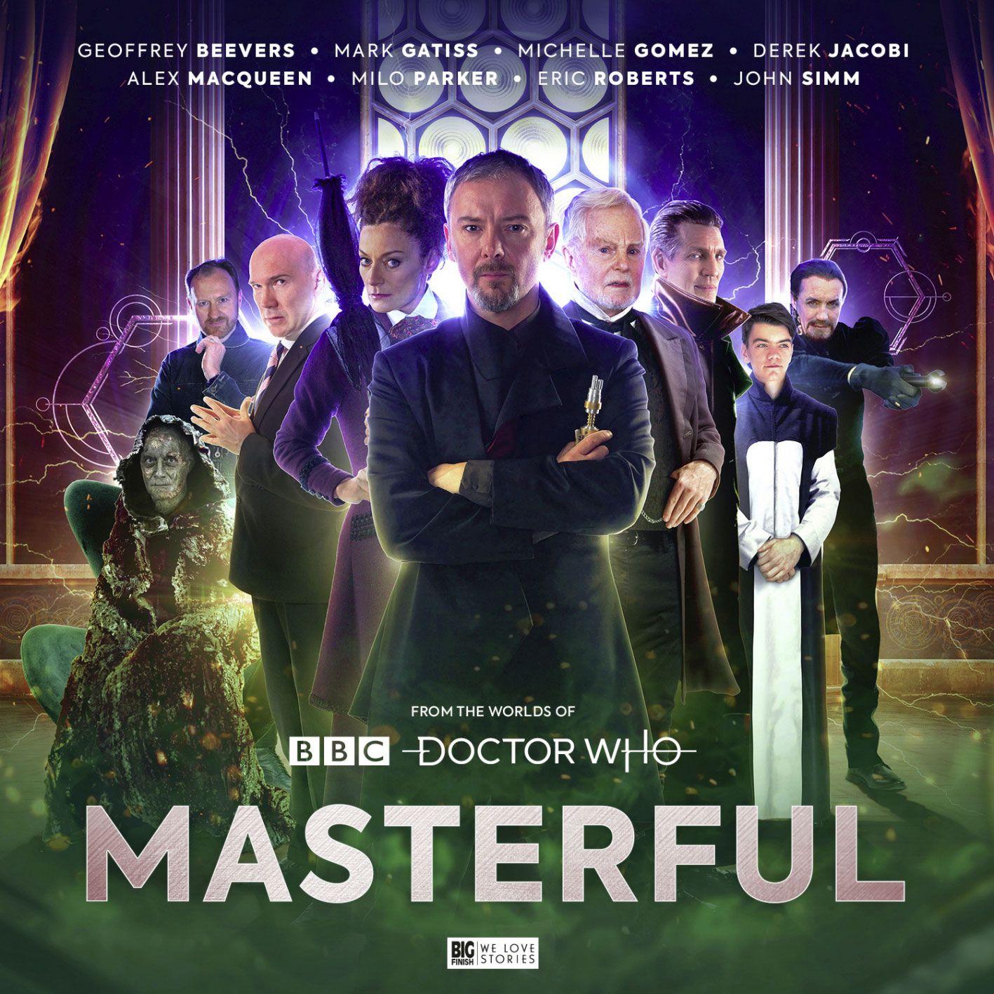 Masterful Doctor Who Full Poster