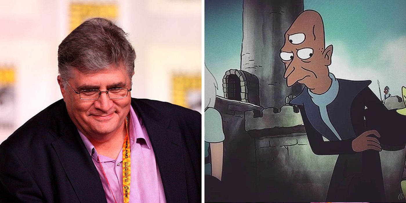 Maurice LaMarche and Odval