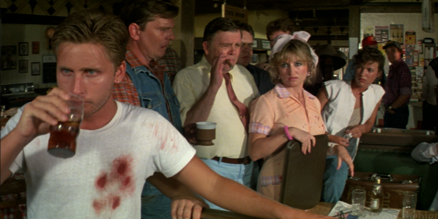 Maximum Overdrive 1986 Characters in Diner