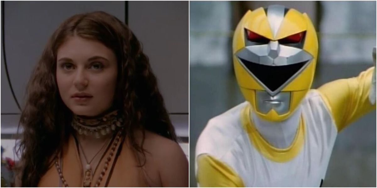 Yellow Ranger played by Cerina Vincent