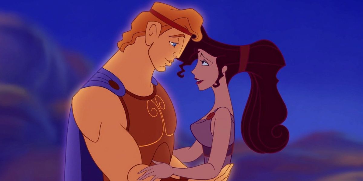 Hercules and Meg's ending scene in Olympia
