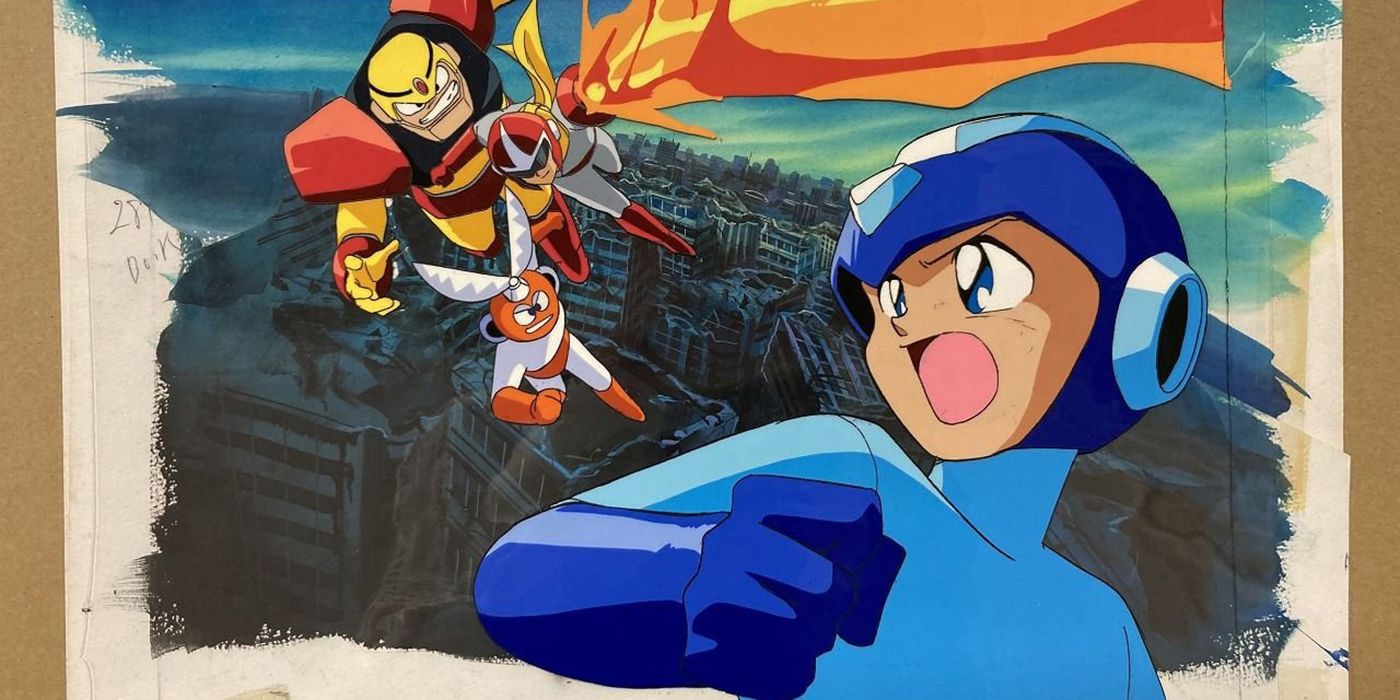 Mega Man Images Reveal NeverBefore Seen Look At Cancelled 90s Show