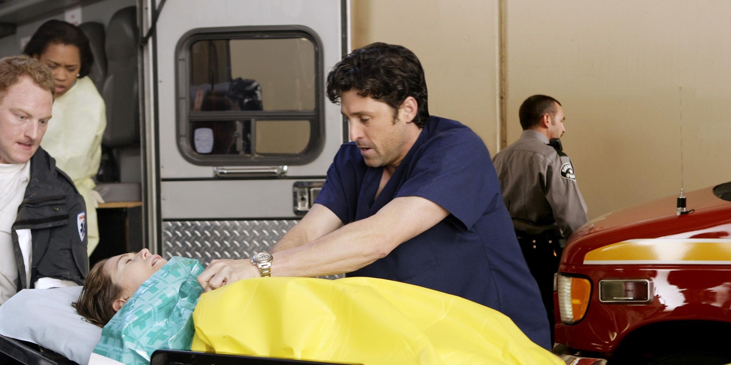 derek and meredith brooklyn 99