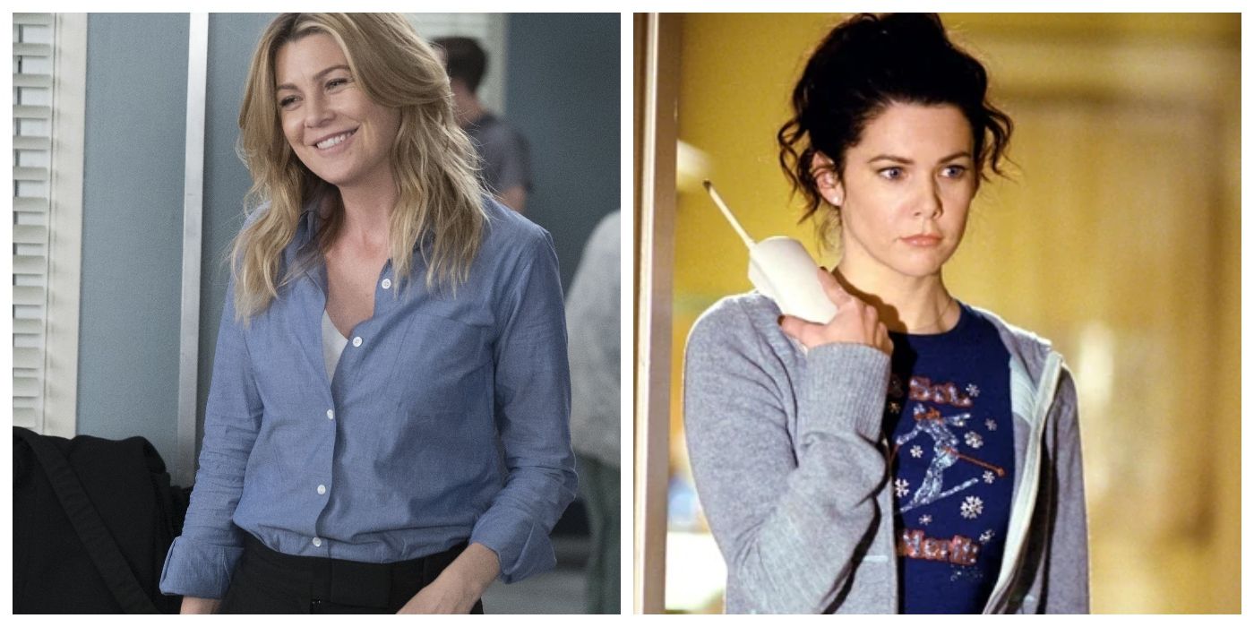 meredith on grey&rsquo;s anatomy and lorelai on gilmore girls