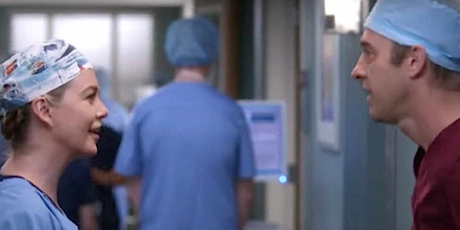 Meredith Grey with Nick Marsh