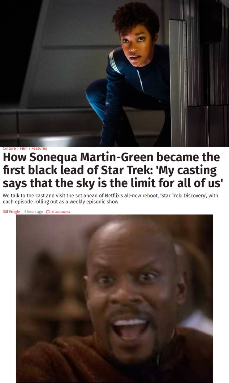 Star Trek 10 Burnham Memes That Only Fans Understand Star Trek 10 Burnham Memes That Only Fans Understand