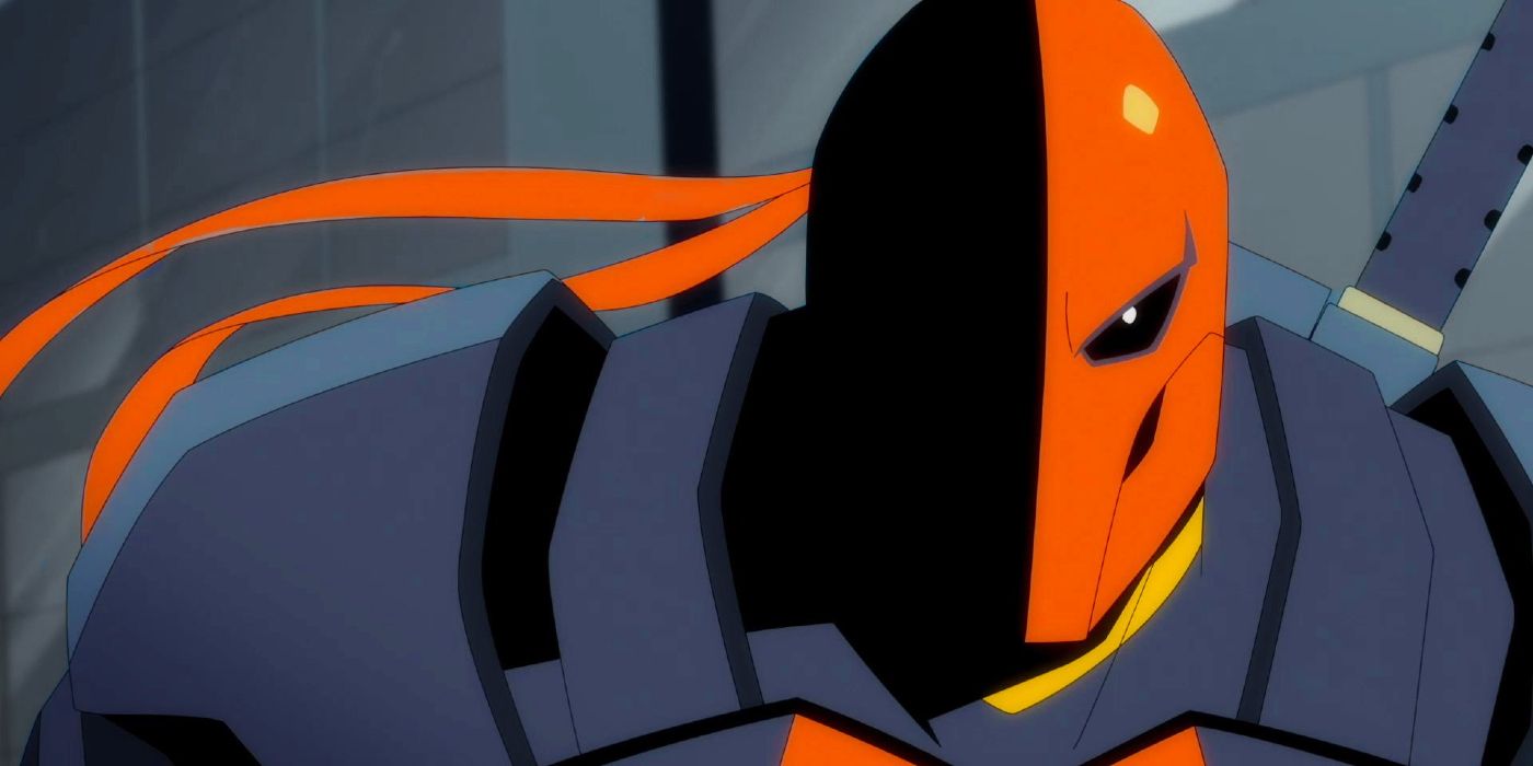 Michael Chiklis As Deathstroke - Deathstroke Knights And Dragons