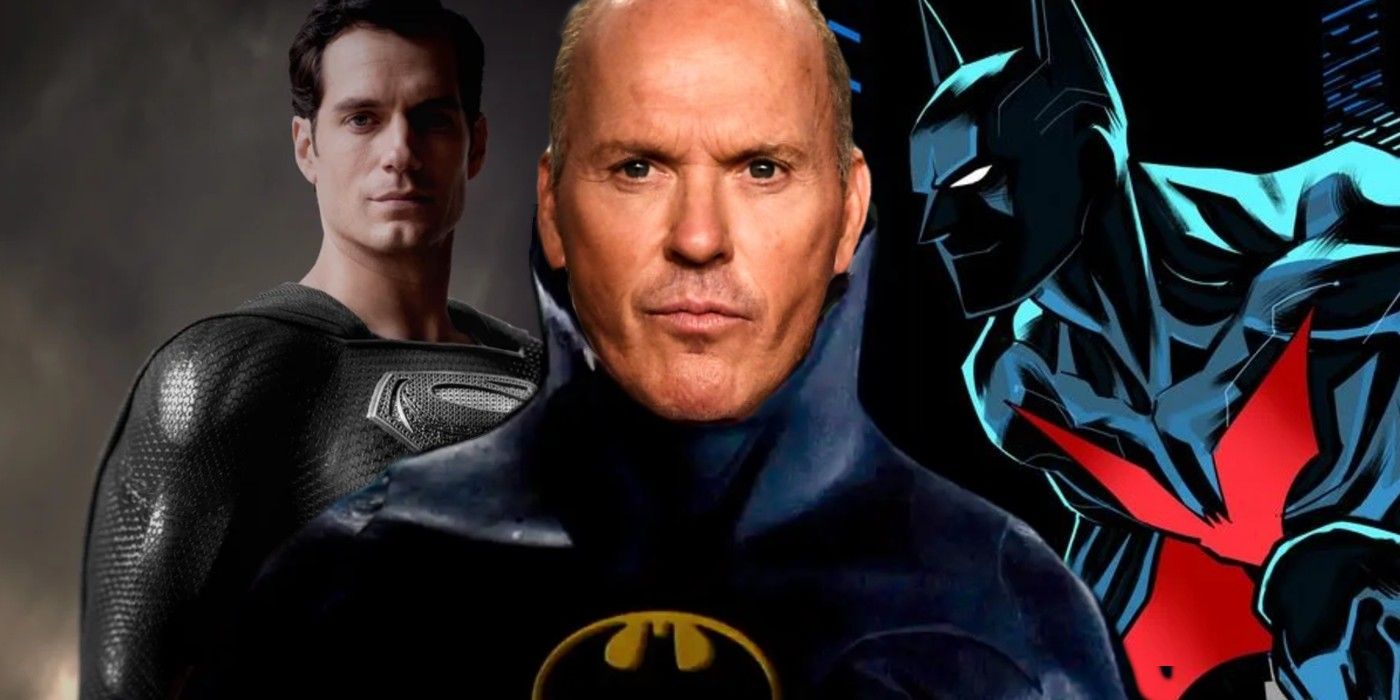 Michael Keaton Batman Beyond Superman Cavill Snyder cut