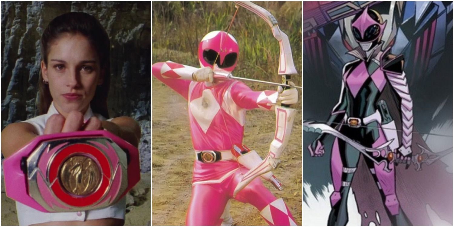 Mighty Morphin Power Rangers Characters Ranked From Least To Most ...