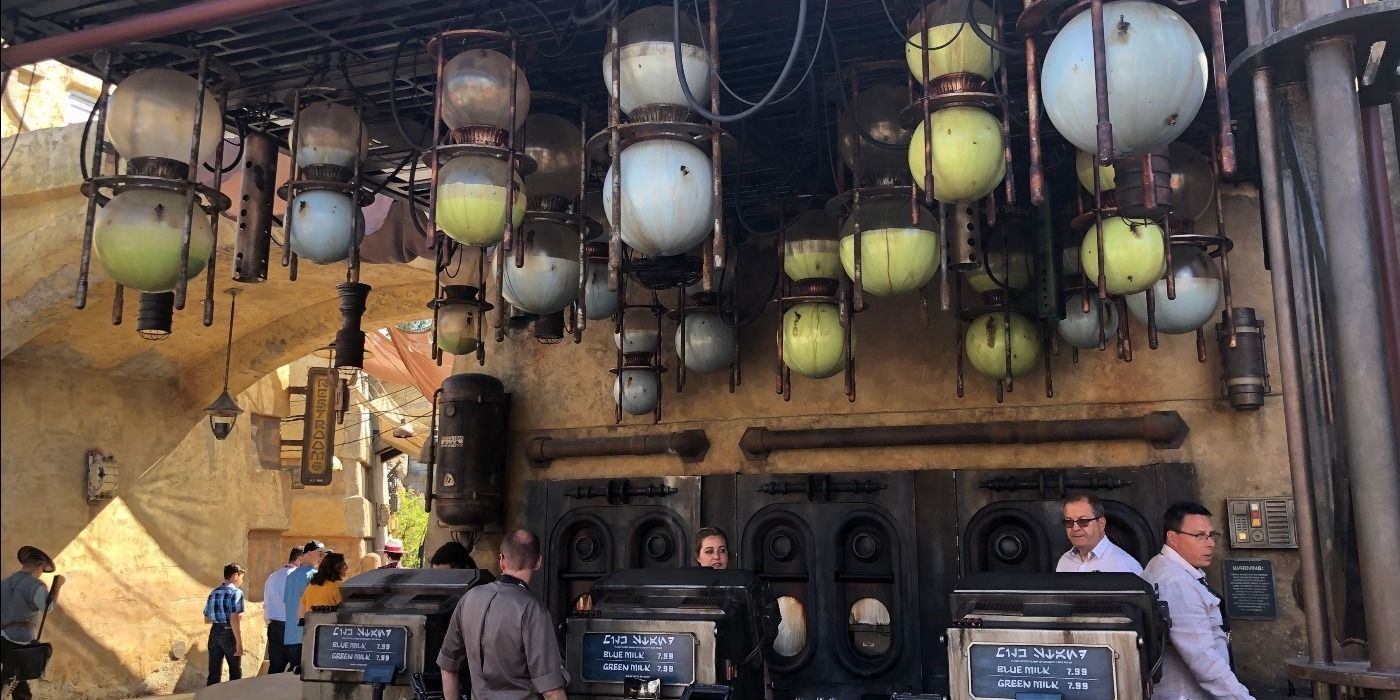 Milk Stand Star Wars Galaxy Disney World