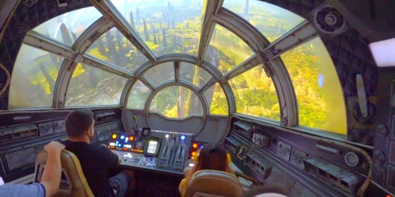 Millennium Falcon cockpit