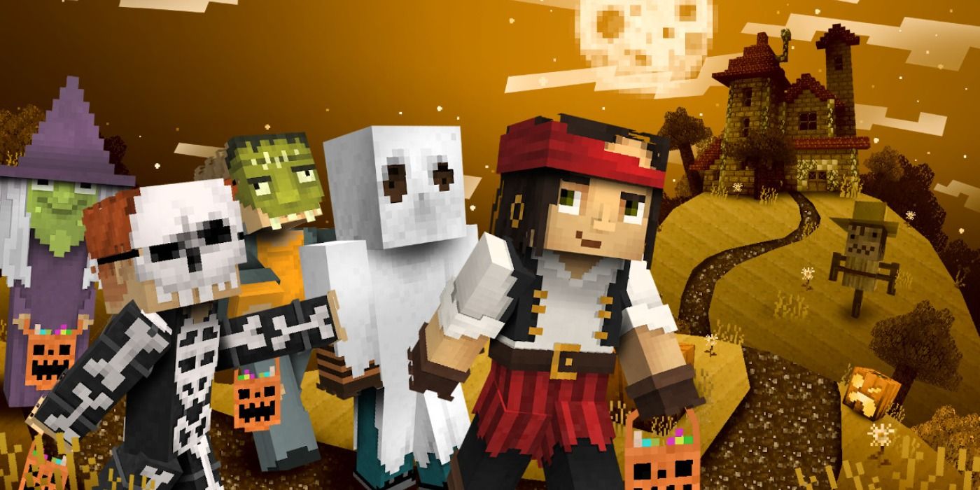 Minecraft: 10 Most Hilarious Skin Packs In The Game