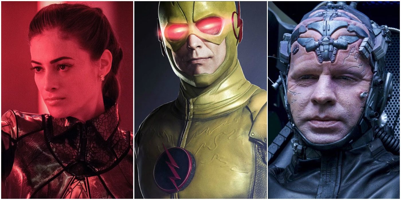 Every Major Villain From The Flash Ranked From Worst vrogue.co