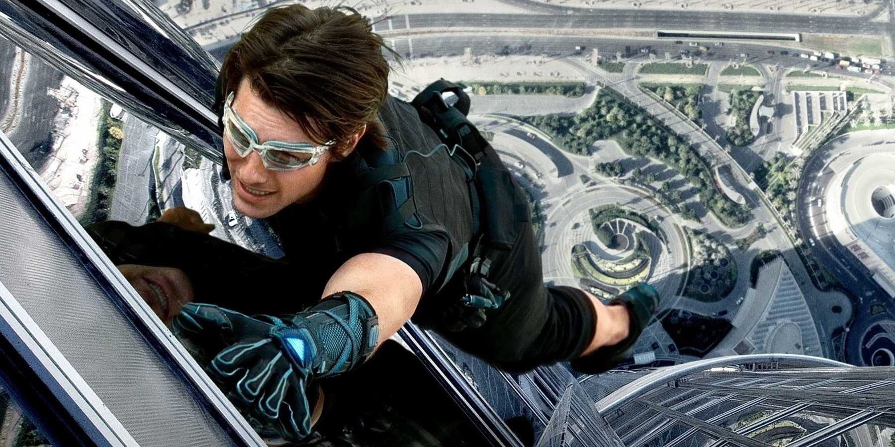 Mission Impossible Ghost Protocol Tom Cruise