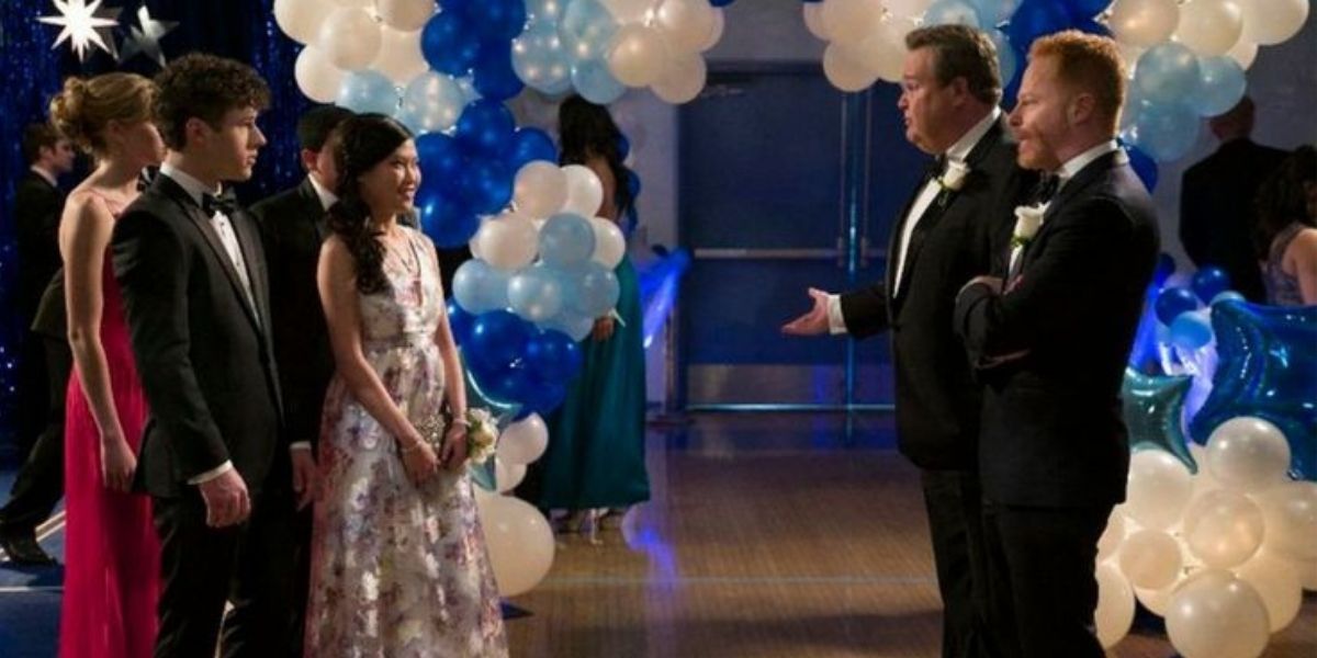 Modern Family - Mitch Asking Cam To Prom