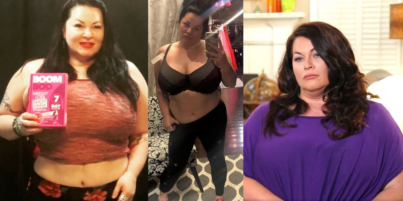 90 Day Fiance star Molly Hopkins weight loss photos 2022