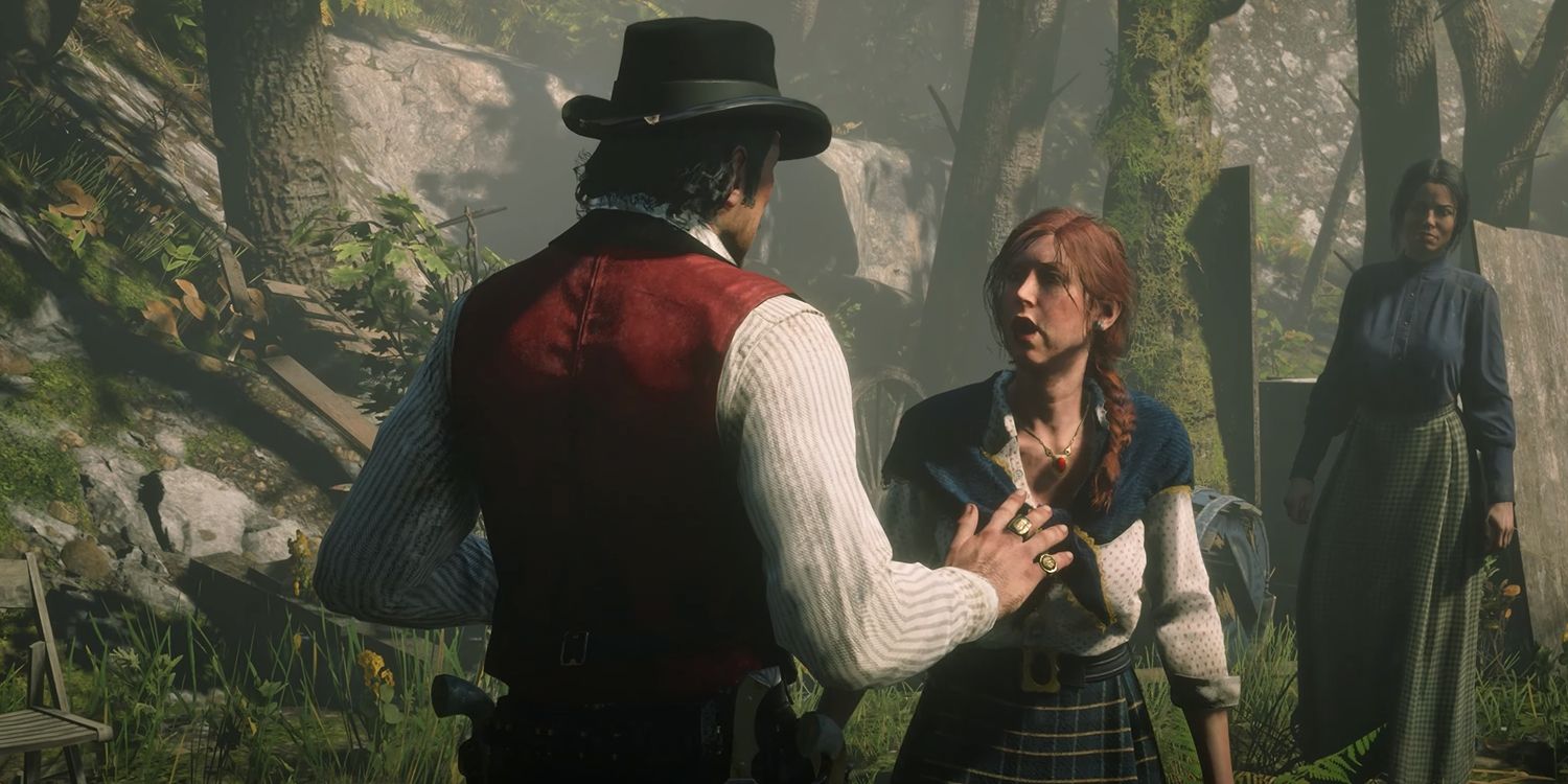 Red Dead redemption's most tragic deaths Molly