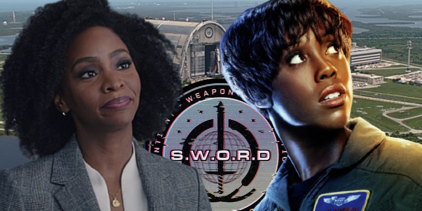 Monica and Maria Rambeau with SWORD in WandaVision and Captain Marvel