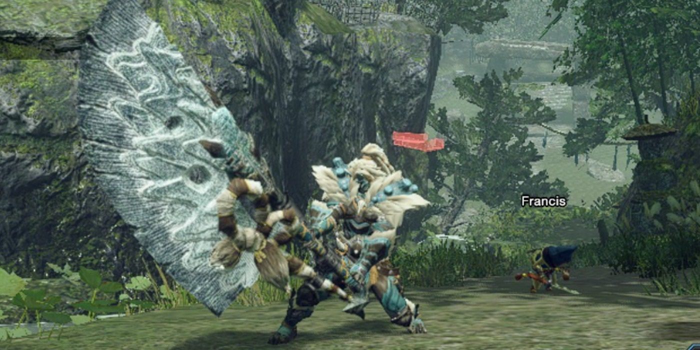 The Monster Hunter Rise Great Sword Attack
