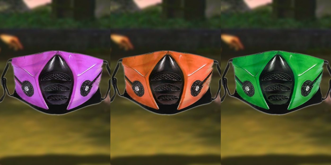 Official Mortal Kombat Face Masks Should Be Easier To Find