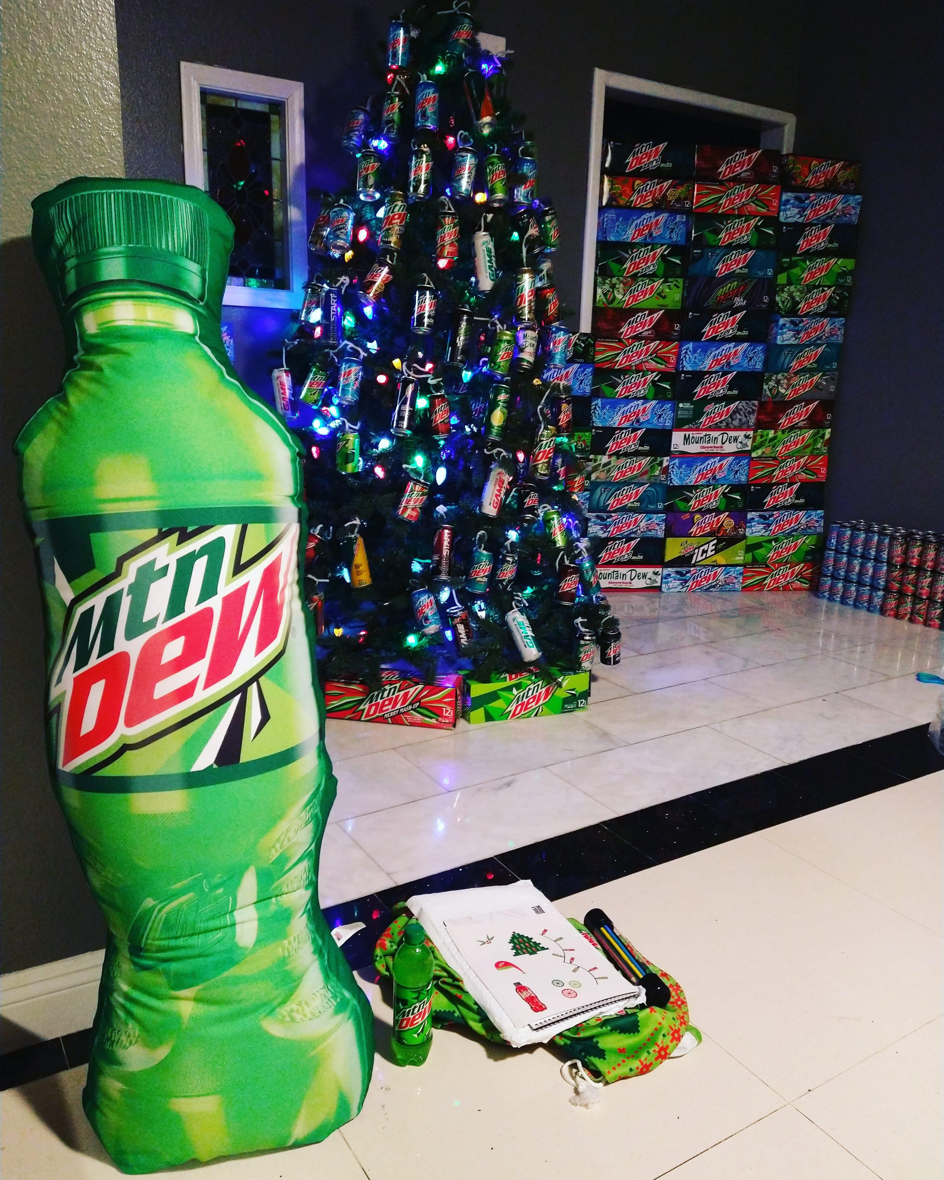Mountain Dew Body Pillow Is a Gamer Dream (& Nightmare) Come True